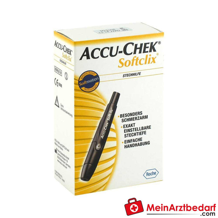 Dispositivo de punção Accu-Chek Softclix para doentes
