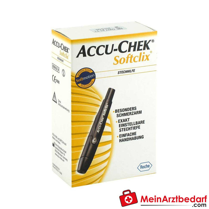 Hastalar için Accu-Chek Softclix lancing cihazı