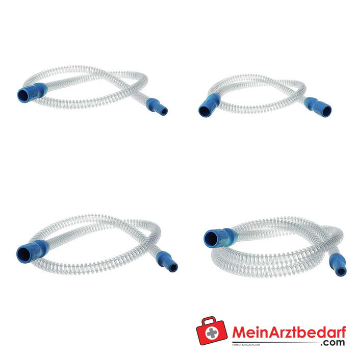 Tube respiratoire pédiatrique en silicone Dräger