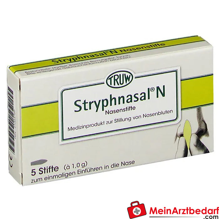 Stylos nasaux Stryphnasal® N, 5 pces