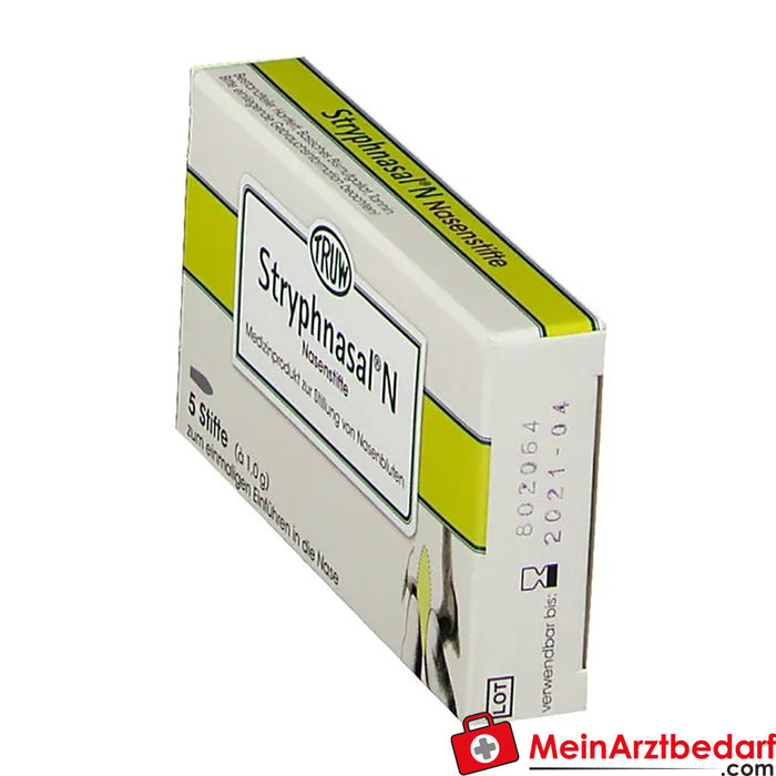 Stryphnasal® N 鼻棒，5 件装。