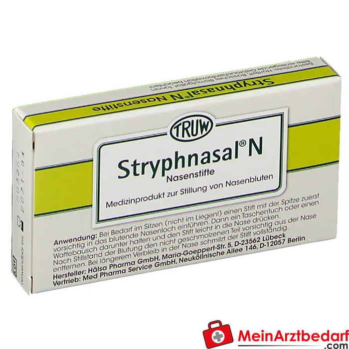 Stryphnasal® N 鼻棒，5 件装。