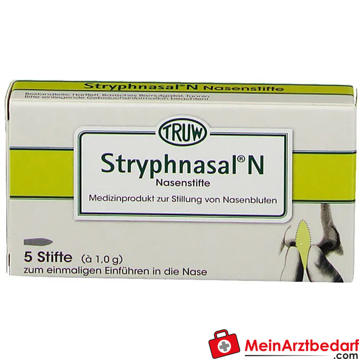 Stylos nasaux Stryphnasal® N, 5 pces