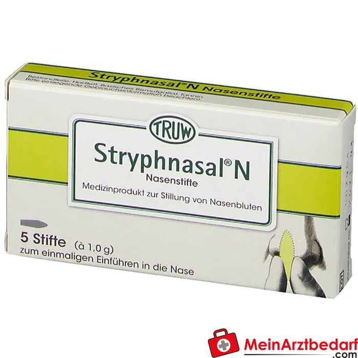 Stylos nasaux Stryphnasal® N, 5 pces