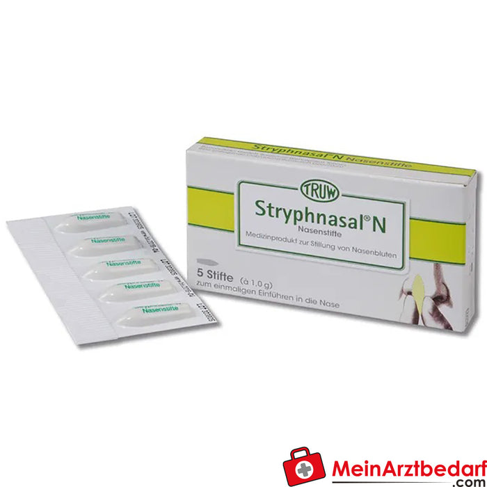 Stylos nasaux Stryphnasal® N, 5 pces