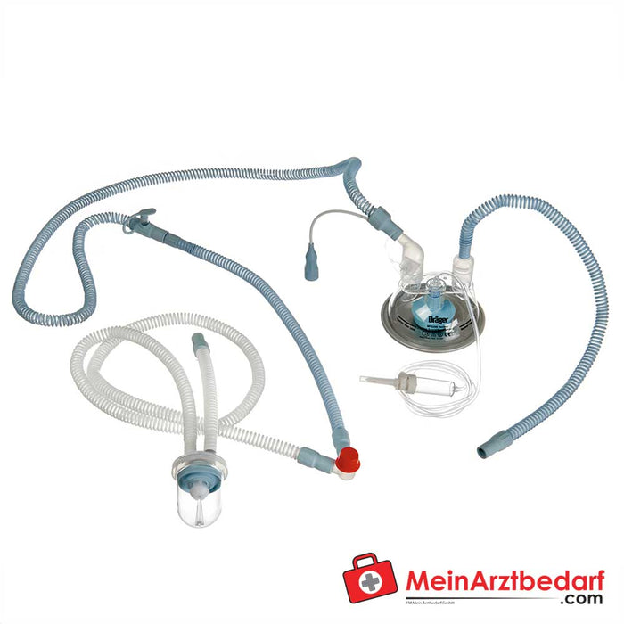 Sistema di tubi respiratori neonatali Dräger VentStar® Helix, 10 pezzi.