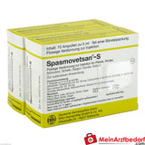 Spasmovetsan-S vet 2 x 10x5 ml