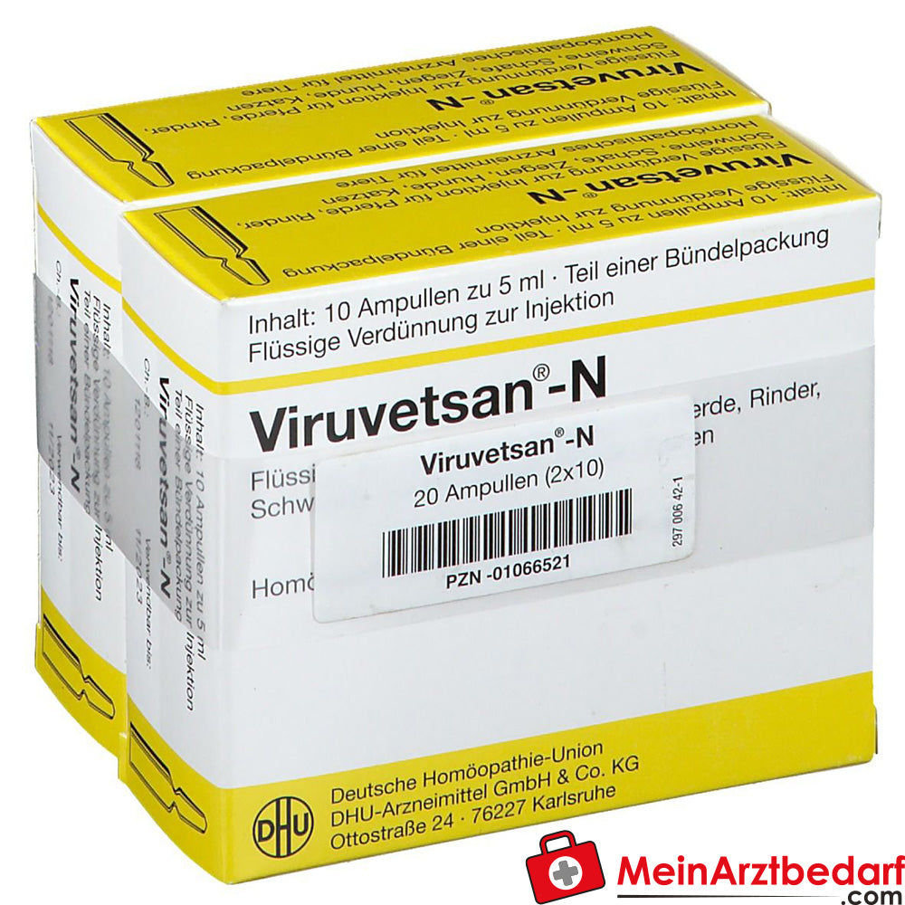 Viruvetsan-N vet 2 x 10x5 ml