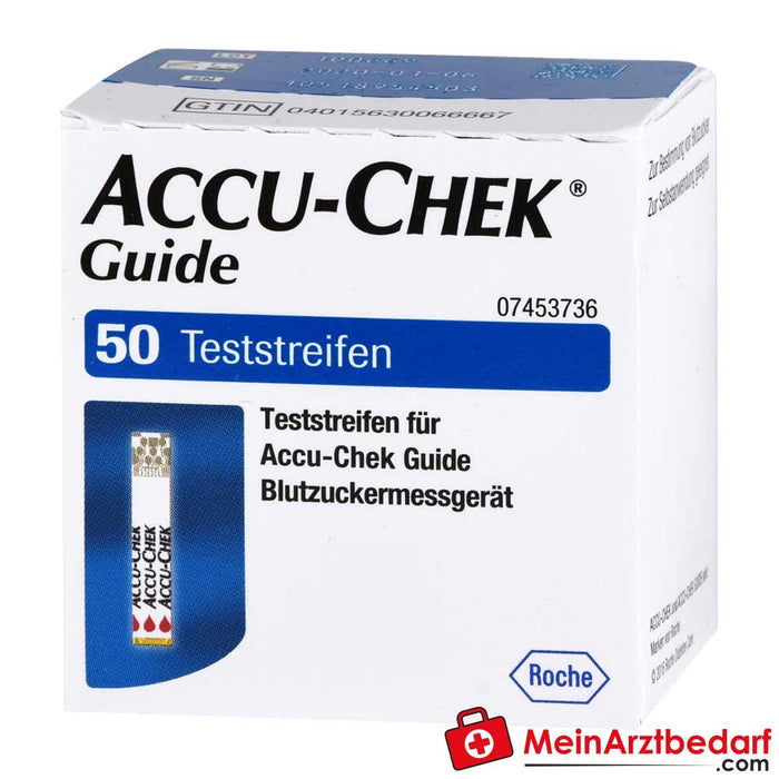 Accu-Chek Guide Glucose, 50 strisce reattive