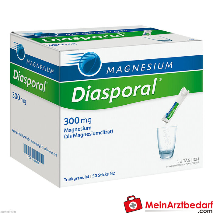Magnesio diasporale 300 mg