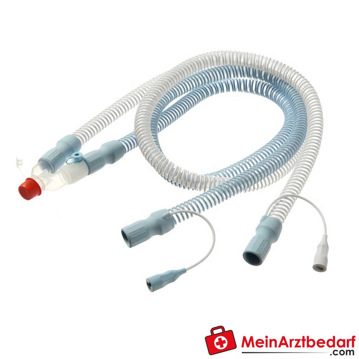 Dräger Sistema de tubo de respiração VentStar® Helix, 10 peças.