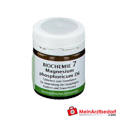 Bombastus Biochemie 7 Magnesium phosphoricum D 6 Tabletten.