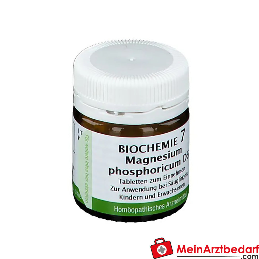 Bombastus Biochemie 7 Magnesium phosphoricum D 6 Tabletten.