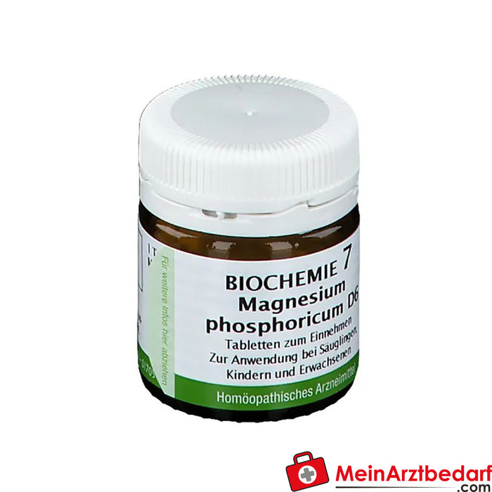 Bombastus Biochemistry 7 Magnesio fosforico D 6 Compresse