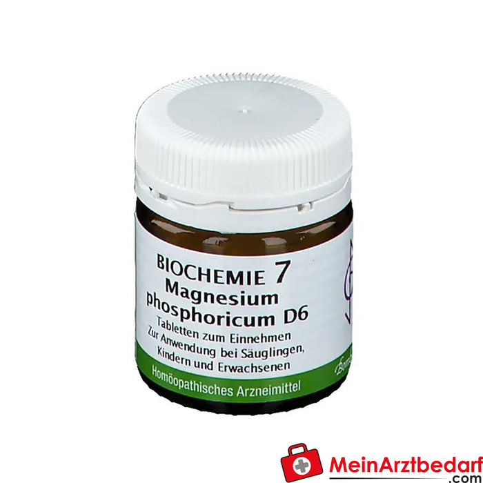Bombastus Bioquímica 7 Magnesio fosfórico D 6 Comprimidos
