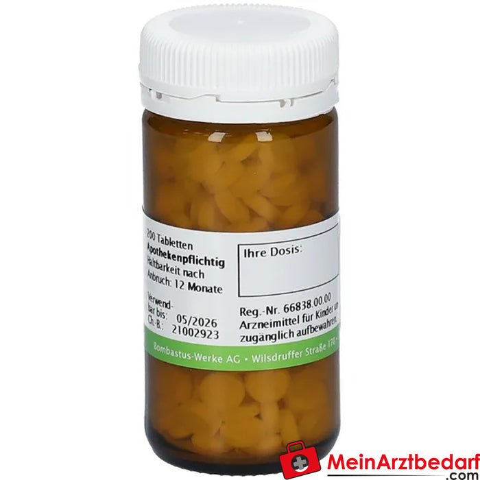 Bombastus Biochemia 7 Magnesium phosphoricum D 6 tabletek