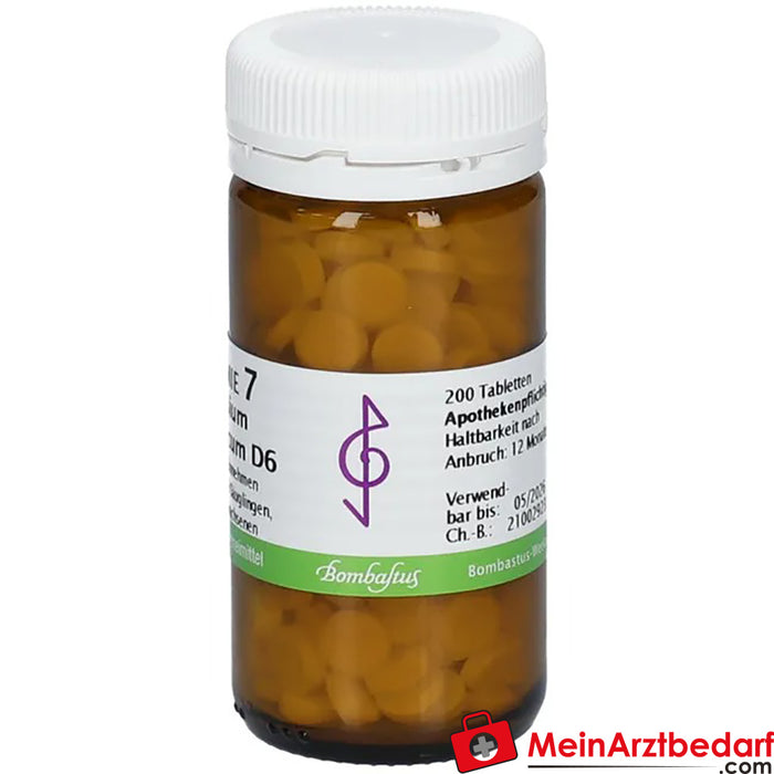 Bombastus Biochemia 7 Magnesium phosphoricum D 6 tabletek