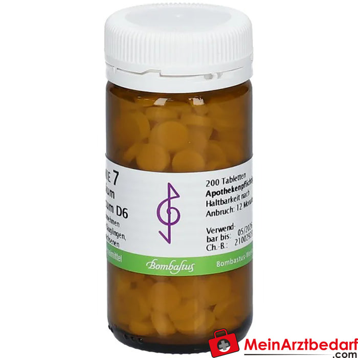 Bombastus Biochemie 7 Magnesium phosphoricum D 6 Tabletten