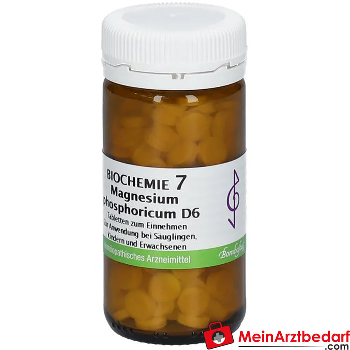 Bombastus Biochemistry 7 Magnesium phosphoricum D 6 Tablets