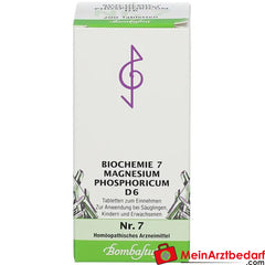 Bombastus Biochemie 7 Magnesium phosphoricum D 6 Tabletten.