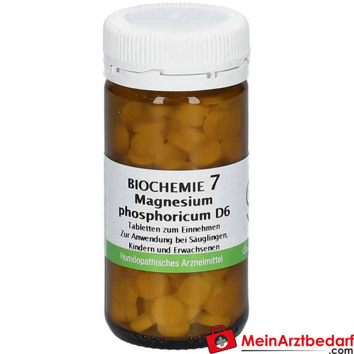 Bombastus Biochimie 7 Magnesium phosphoricum D 6 comprimés