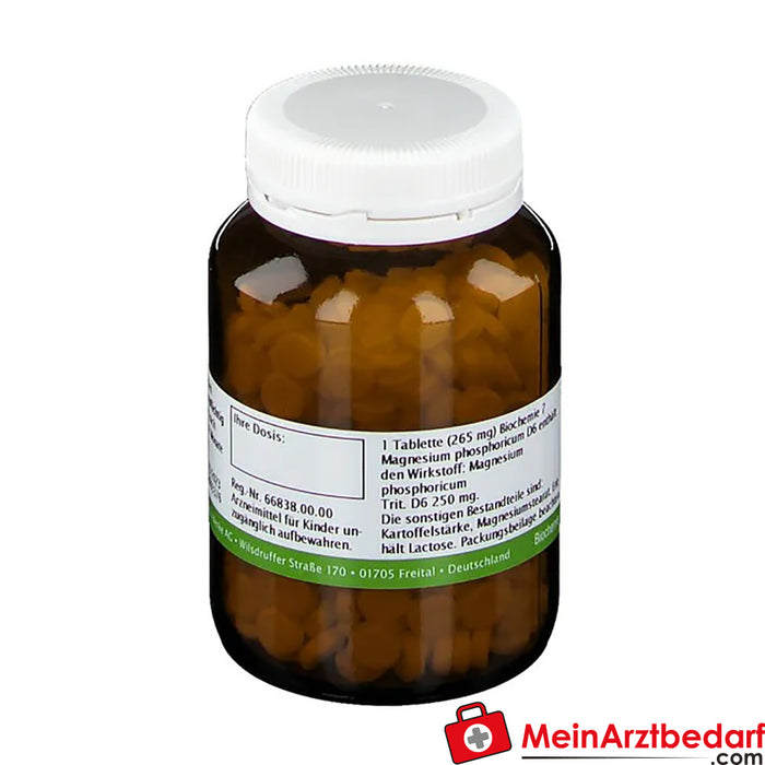 Bombastus Biochemia 7 Magnesium phosphoricum D 6 tabletek