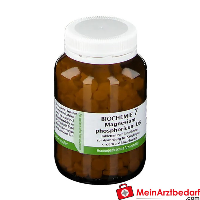 Bombastus Biochemia 7 Magnesium phosphoricum D 6 tabletek