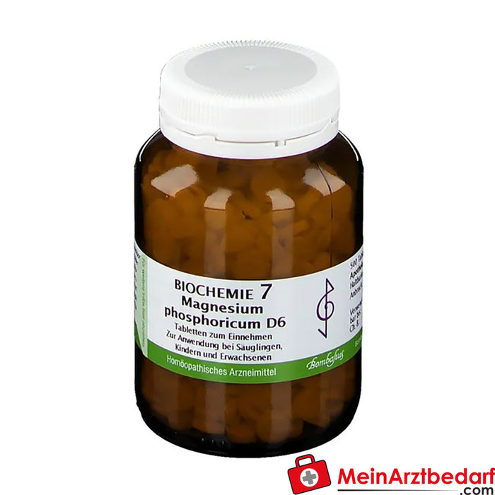 Bombastus Biochemia 7 Magnesium phosphoricum D 6 tabletek