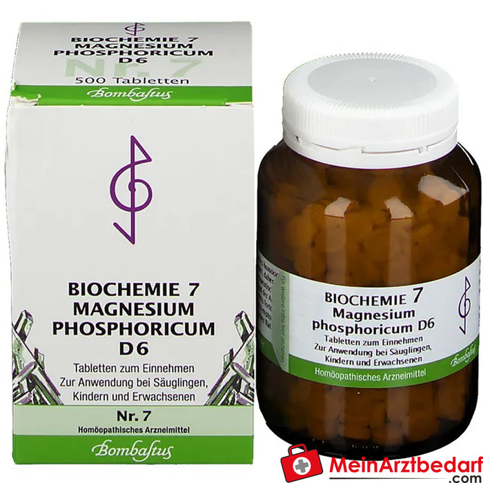 Bombastus Biochemistry 7 Magnesium phosphoricum D 6 Comprimidos
