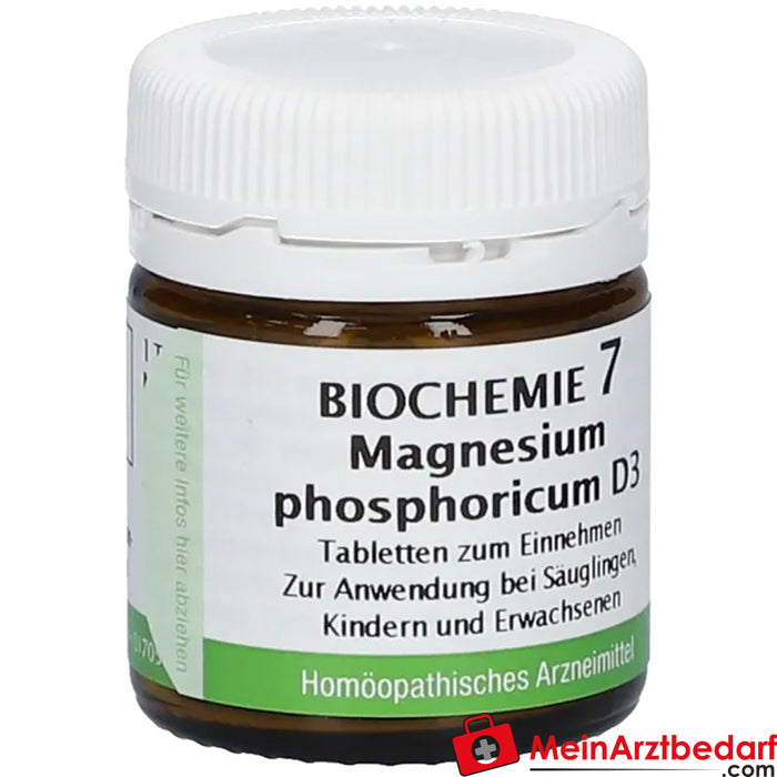 BIOCHIMIE 7 Magnesio fosforico D3