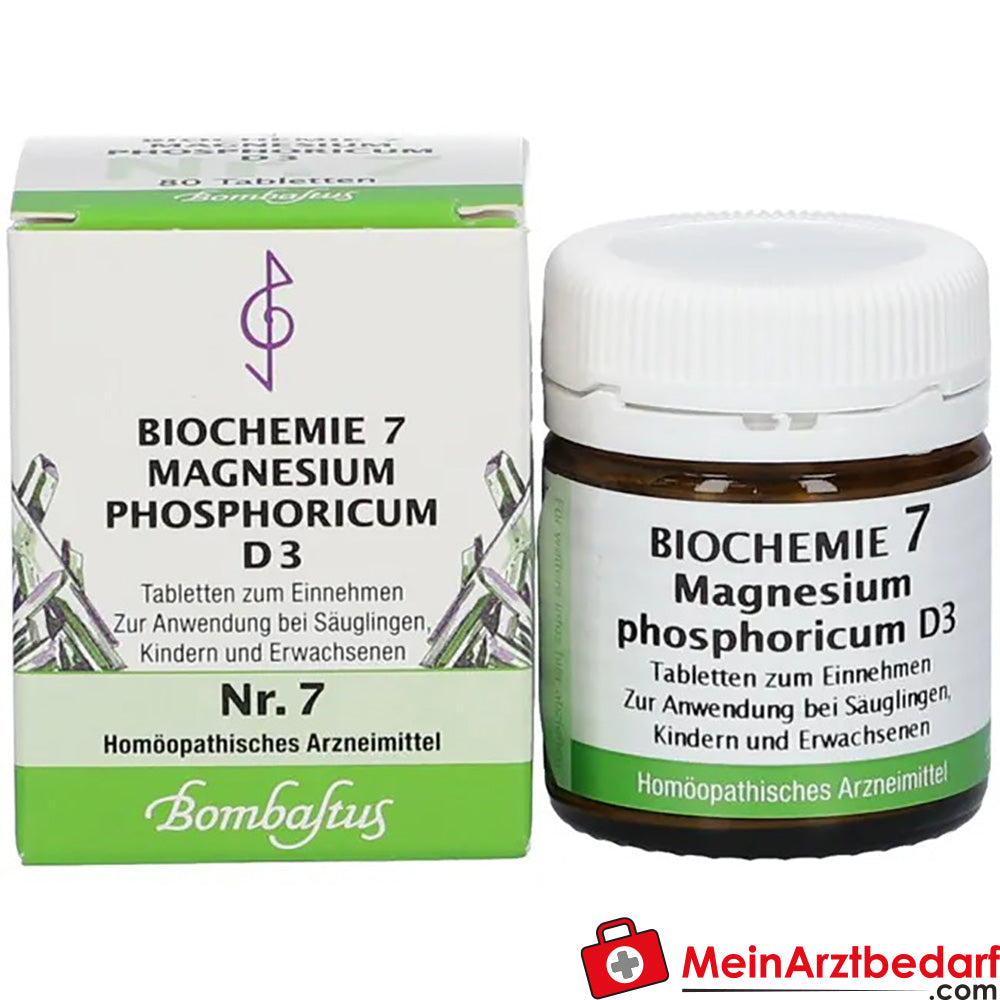 BIOCHEMIE 7 Magnesium Phosphoricum D3.