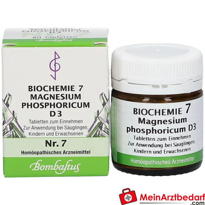 BIOCHEMIE 7 Magnesio Fosfórico D3