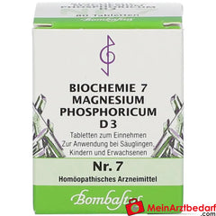 BIOCHEMIE 7 Magnesium Phosphoricum D3.