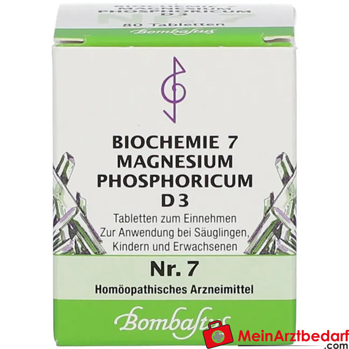BIOCHEMIE 7 Magnésium Phosphoricum D3
