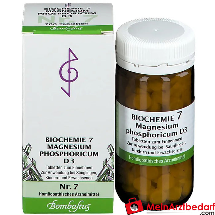 BIOCHEMIE 7 Magnésium Phosphoricum D3