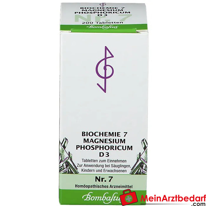 BIOCHEMIE 7 Magnesium Phosphoricum D3