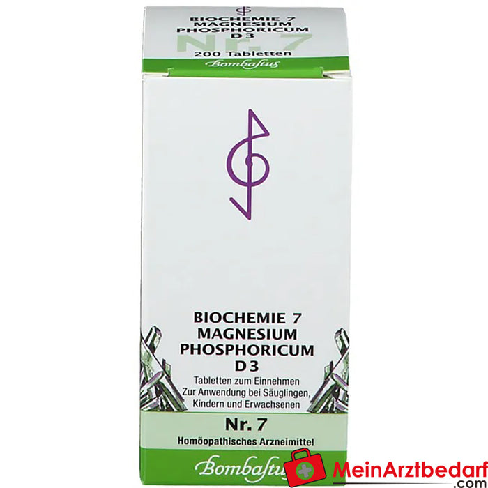 BIOCHIMIE 7 Magnesio fosforico D3