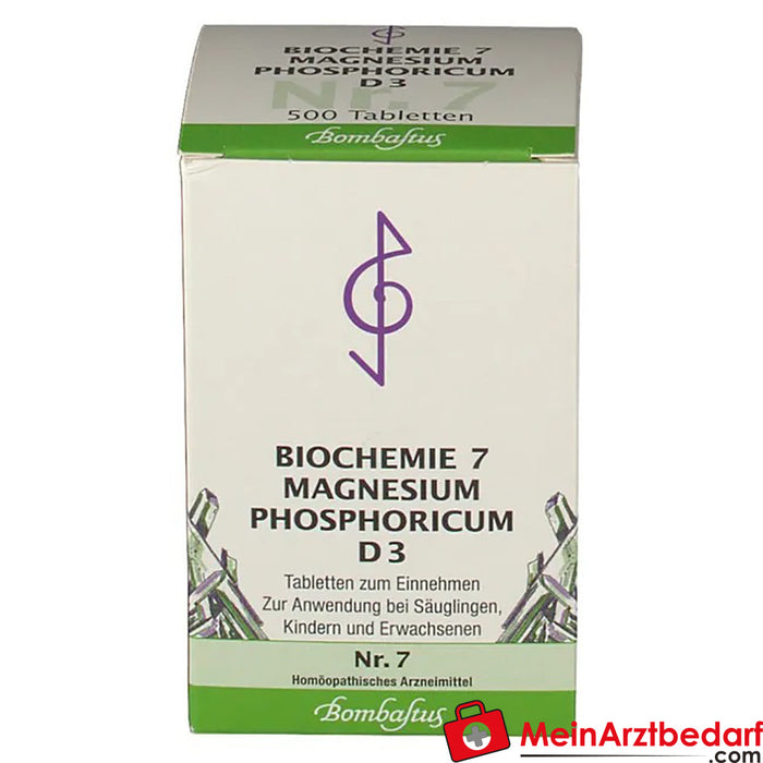 BIOCHEMIE 7 Magnésio Fosfórico D3