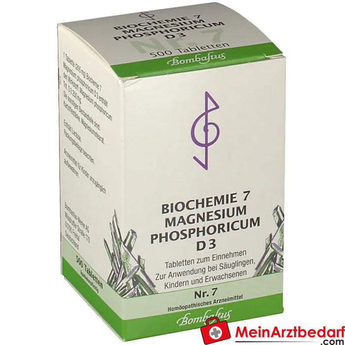 BIOCHEMIE 7 Magnezyum Fosforikum D3