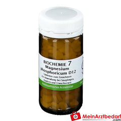 Bombastus Biochemie 7 Magnesium phosphoricum D12 Tabletten.