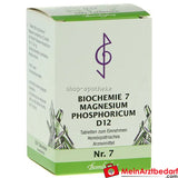 Bombastus Biochemie 7 Magnesium phosphoricum D12 Tabletten.