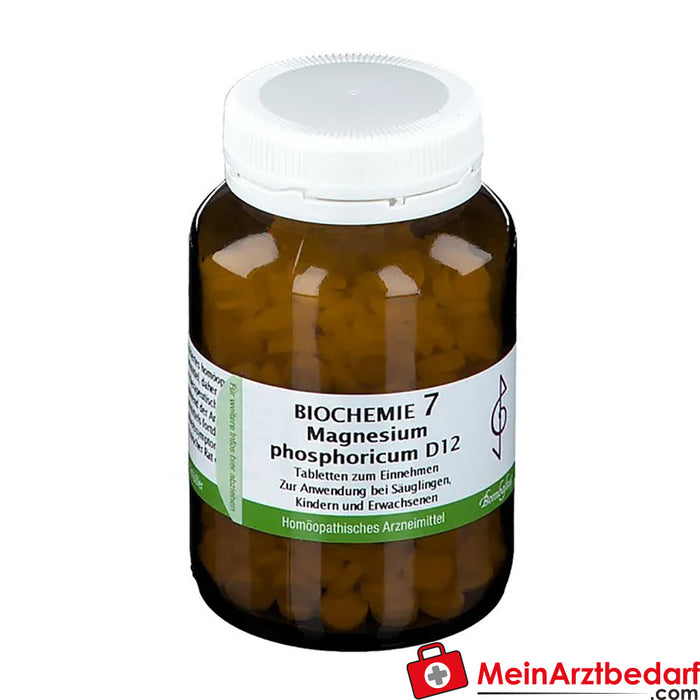 Bombastus Biochemistry 7 Magnesium phosphoricum D12 Tabletki