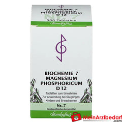 Bombastus Biochemie 7 Magnesium phosphoricum D12 Tabletten.
