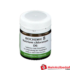 Bombastus Biochemie 8 Natrium chloratum D 6 Tabletten.