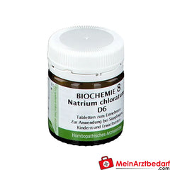 Bombastus Biochemie 8 Natrium chloratum D 6 Tabletten.