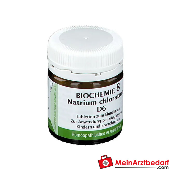 Bombastus Biochemistry 8 Natrium chloratum D 6 Tablets