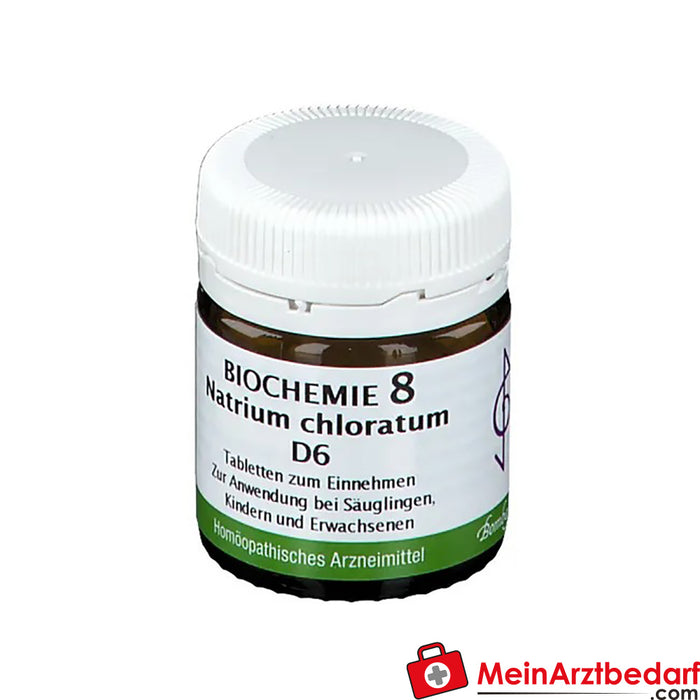 Bombastus Biochimie 8 Natrium chloratum D 6 comprimés