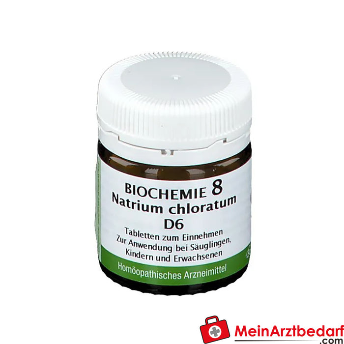 Bombastus Bioquímica 8 Natrium chloratum D 6 Comprimidos