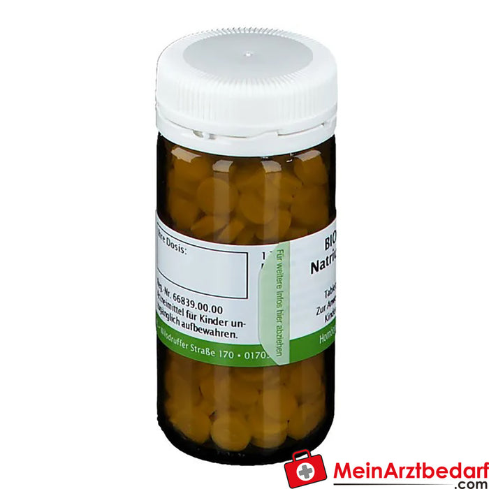 Bombastus Biyokimya 8 Natrium chloratum D 6 Tablet