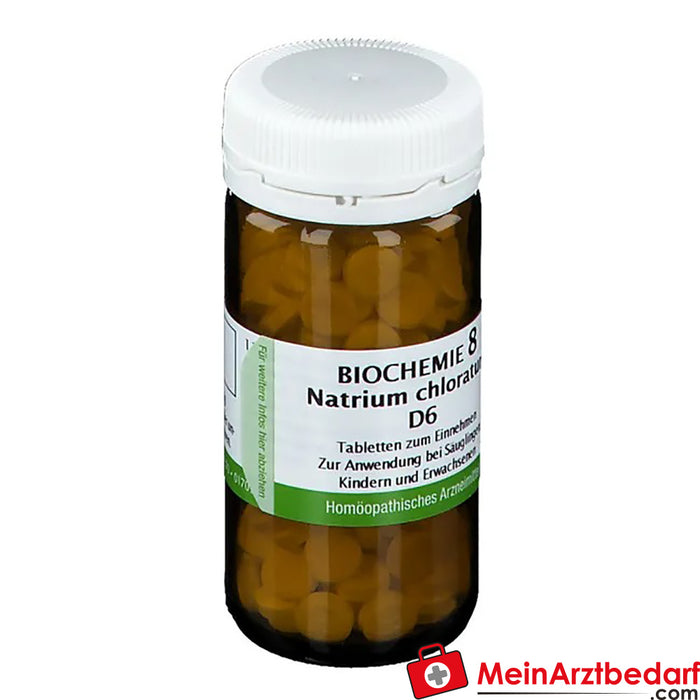 Bombastus Biochemia 8 Natrium chloratum D 6 tabletek